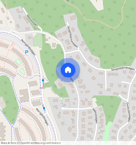 Malvavägen, Åkersberga