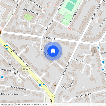 Fonthill Terrace, City Centre, Aberdeen, AB11