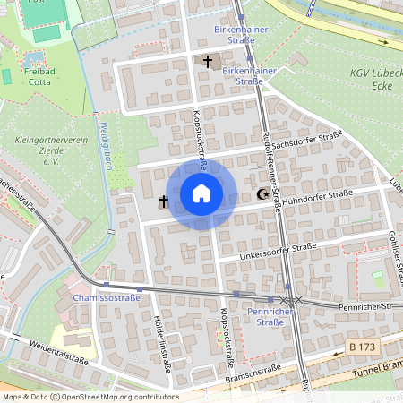 Klopstockstraße 44, 01157 Dresden - Cotta