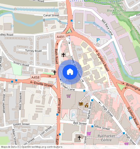 Queen Street, Stourbridge, DY8