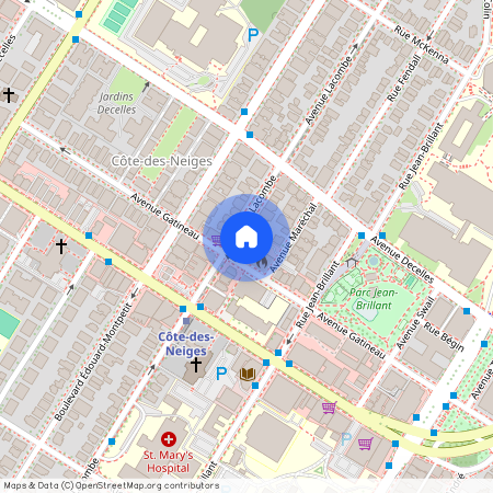 3420 Av. Lacombe, Montréal (Côte-des-Neiges/Notre-Dame-de-Grâce) (Côte-des-Neiges), H3T 1L8