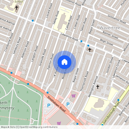 Woodcroft Road, Liverpool L15