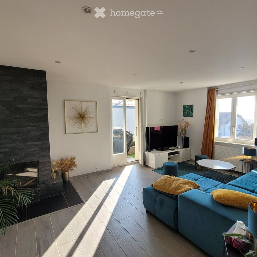 Appartement avec balcon, meublé en sous-location - Foto 1