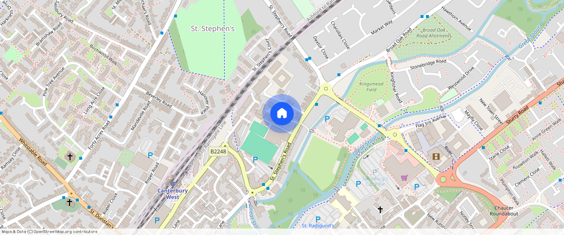 St. Stephens Close, Canterbury, CT2