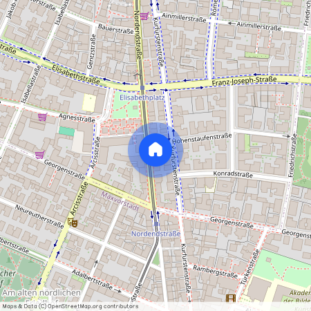 Nordendstrasse 34, 80801 München