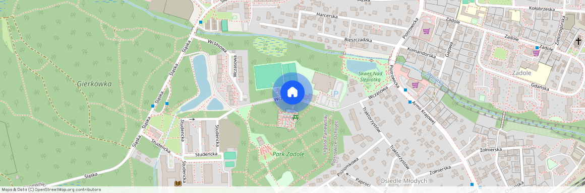 ul. Wczasowa, Ligota-Panewniki, Katowice, śląskie