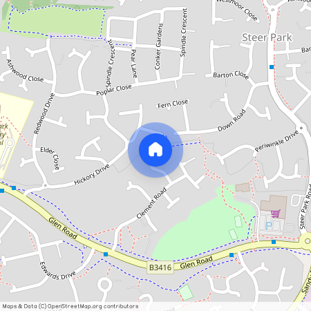 Hickory Drive, Plympton, Chaddlewood