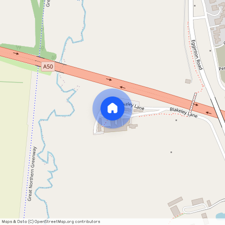 Tynefield Mews, Blakeley Lane, Etwall, Derby, Derbyshire, DE65 6SJ