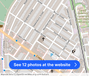 Monthermer Road, Cathays, Cardiff, CF24 - Photo 1