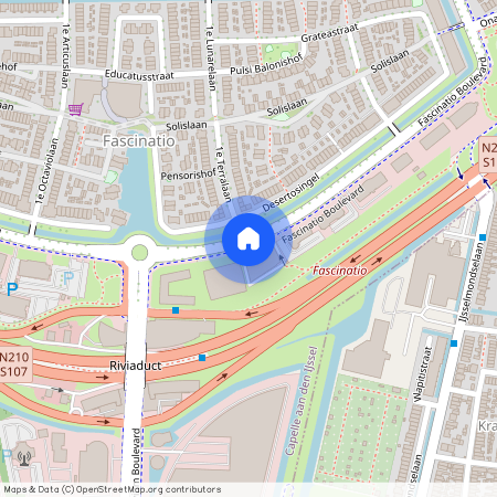 Fascinatio Boulevard 704-B, Fascinatio-oost, 2909VA, Capelle Aan Den Ijssel