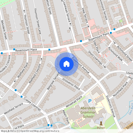 3 Belgrave Terrace, TFR, Aberdeen, AB25 2NR