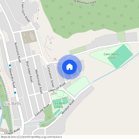 Kimberley Road, Six Bells, Abertillery