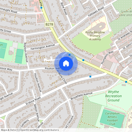 Poulton Avenue, Sutton