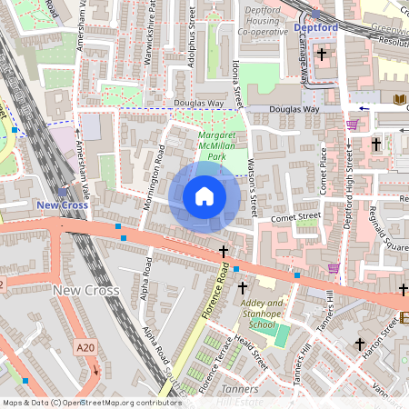 Baildon Street, London, SE8