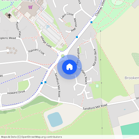 Colyers Reach, Chelmsford, CM2