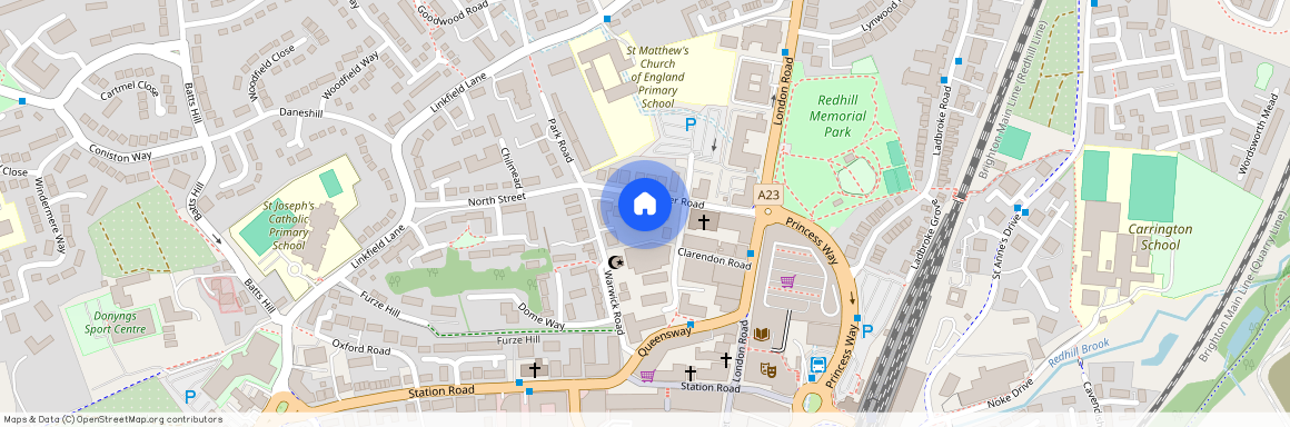 Gloucester Road, Redhill, RH1