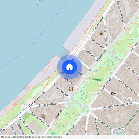 De Gerlachekaai 1, 2000 Antwerpen