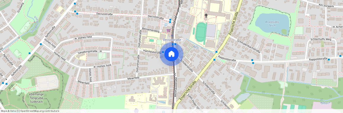 Beckhausstr. 119, 33611 Bielefeld - Schildesche