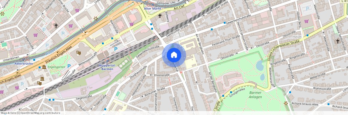 Fischertal, 42287, Fischertal    Wuppertal