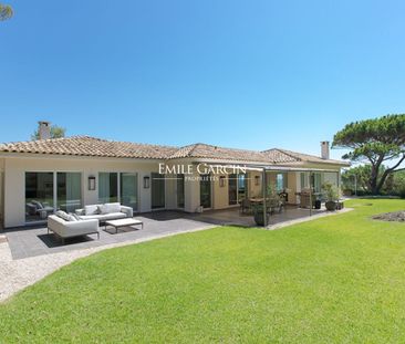 Villa à la location - Les Parcs de Saint-Tropez - à pied de la plag... - Photo 5