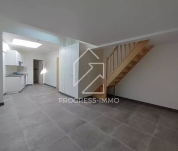 À 8 minutes du RER St-Maur-Créteil, 2 pièces en duplex - Photo 4