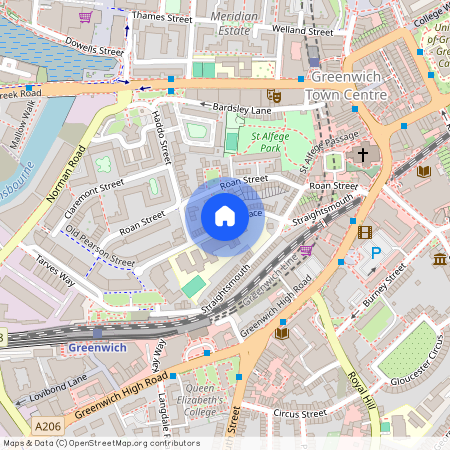 Roan Street, Greenwich, SE10, London