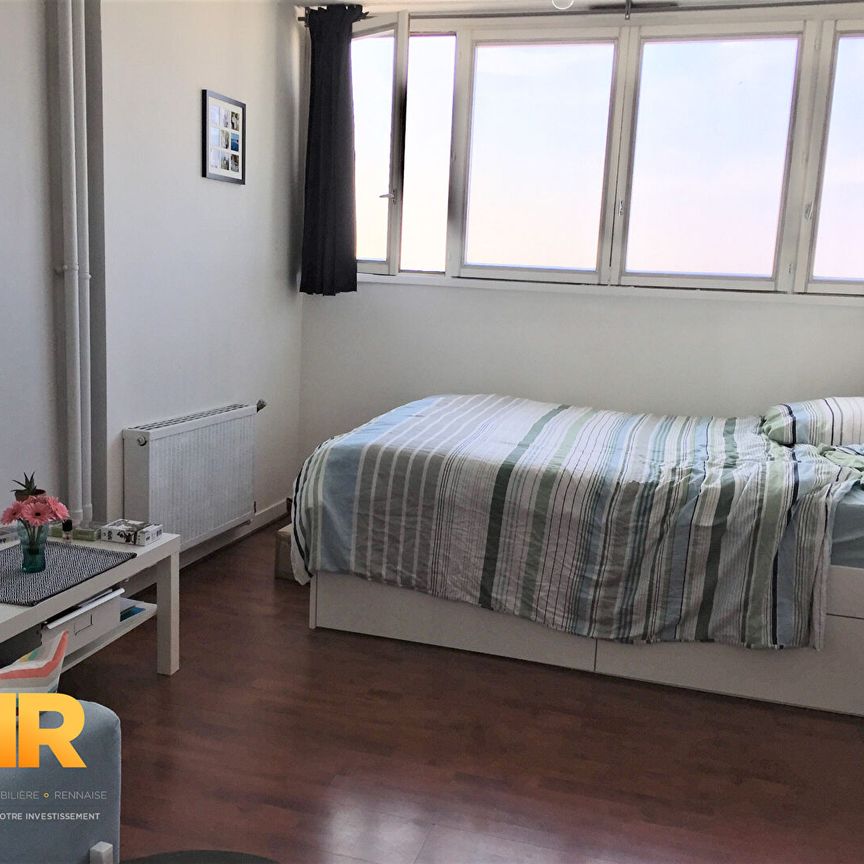 Location Appartement 1 pièce 27m² RENNES 35000 - Photo 1