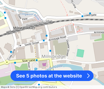 Market Street, Milnsbridge, Huddersfield, West Yorkshire, HD3 - Photo 1