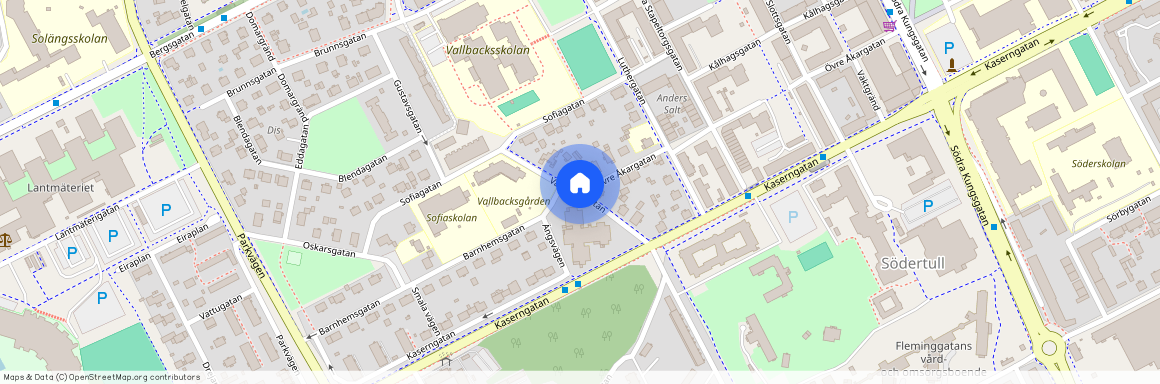 Vallbacksgatan, Gävle