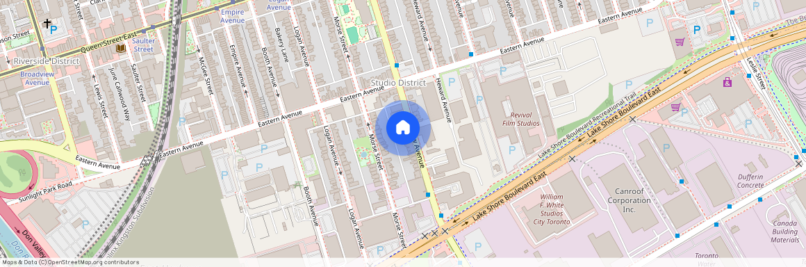 70 Carlaw Avenue Unit# Bsmt, Toronto