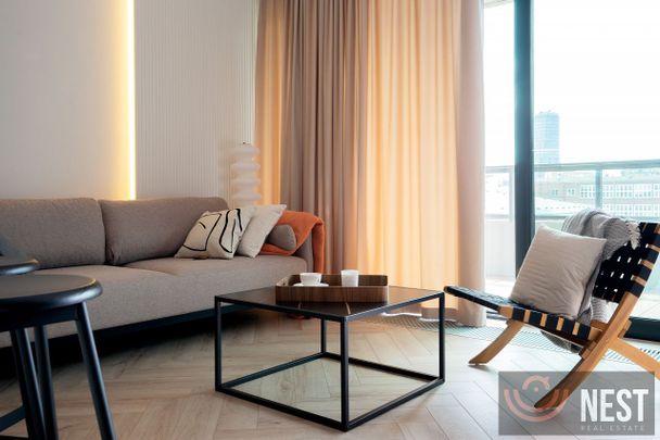 NA WYNAJEM nowe, pięknie wykończone 2 pokoje - Apartamentowiec przy ul. Janosika - Photo 1