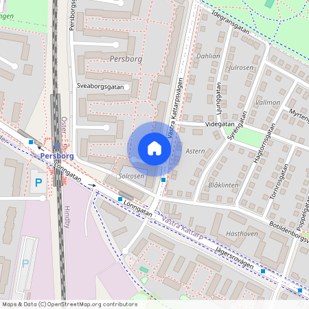 Västra Kattarpsvägen 6A, Persborg