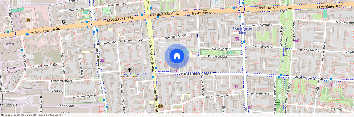 Milbertshofener Str 11, 80807 München