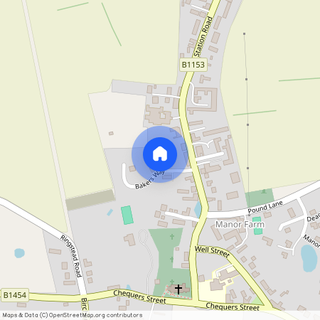 Yeomans Close, Docking, King's Lynn