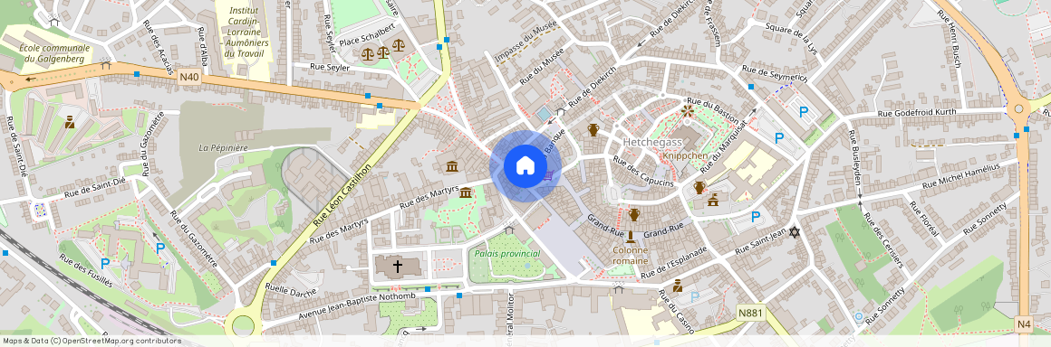 Rue des Faubourgs, 32, 1, 6700, Arlon