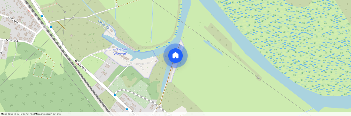 ul. Wodna, Skolwin, Północ, Szczecin, zachodniopomorskie