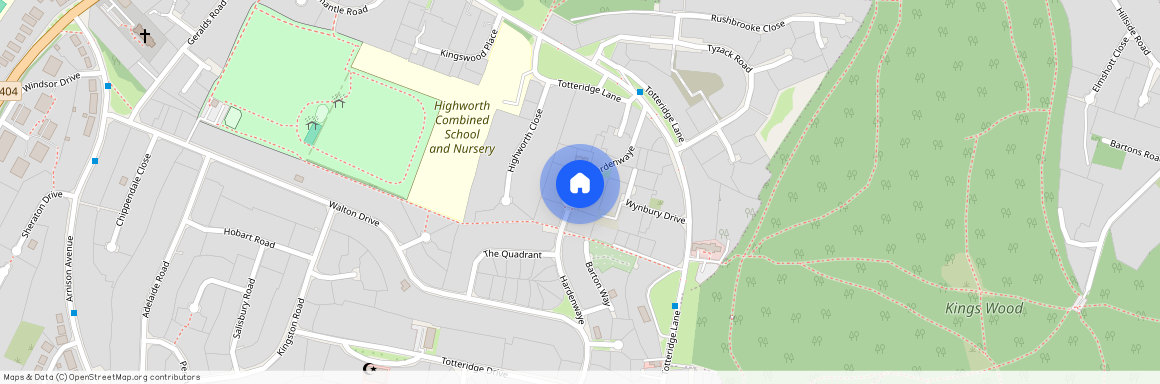 Old Hardenwaye, High Wycombe, HP13