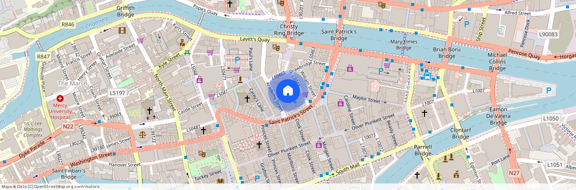 Opera Lane Apartments, Cork City Centre, Co. Cork