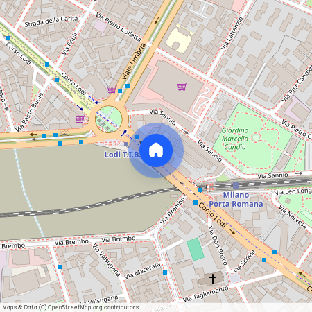 Corso Lodi, Milan, Lombardy 20137