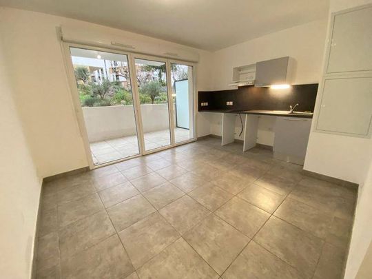 Location appartement récent 1 pièce 21.8 m² à Montpellier (34000) - Photo 1