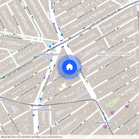 Columbusstraat 171, Valkenboskwartier, 2561AG, Den Haag