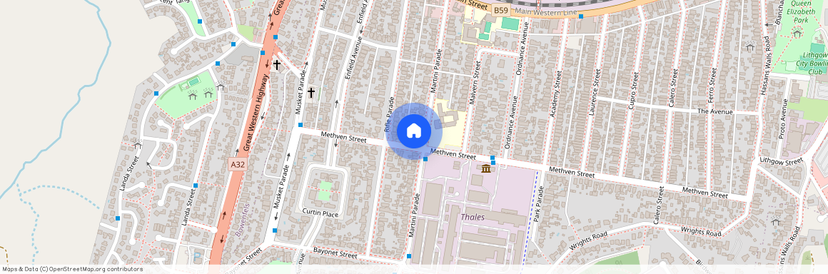 47A Martini Parade, Lithgow