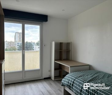 Location Appartement T 4 - Rennes - Villejean - Photo 1