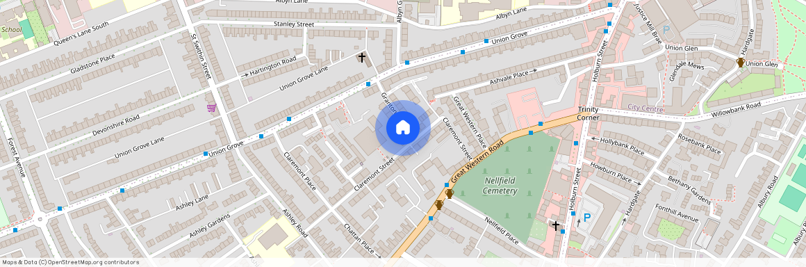 Granton Place, West End, Aberdeen, AB10