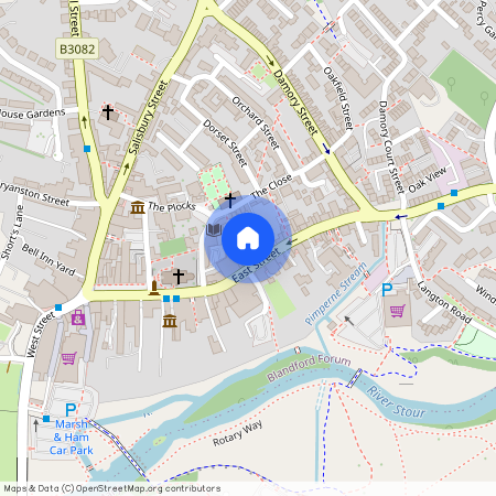 Blandford, DT11