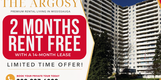Spacious 1 Bedroom in Central Mississauga - Photo 3