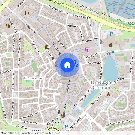 Binnenstad-Java, 4531 GC, Noordstraat, Terneuzen