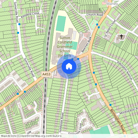 Epsom House, 1 Goldieslie Road, Sutton Coldfield, West Midlands, B73