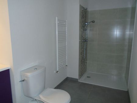 Location Appartement 1 pièce 28m² ST ANDRE DE CUBZAC 33240 - Photo 2