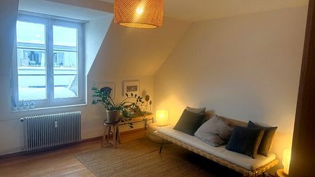 3½ Zimmer-Dachwohnung in Zürich - Kreis 7, möbliert, auf Zeit - Photo 5